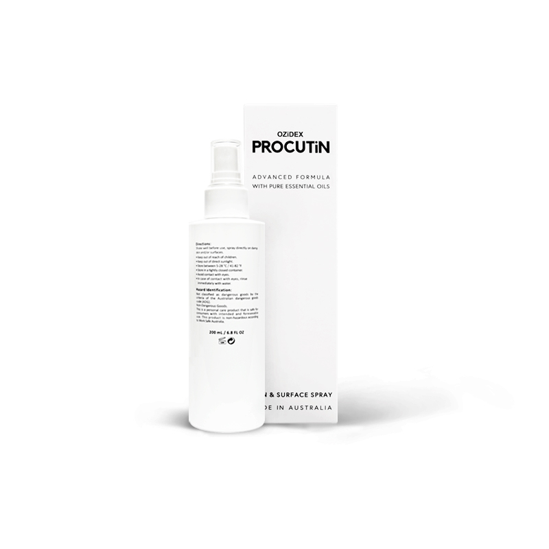 Crawling sensation on scalp-ozidex