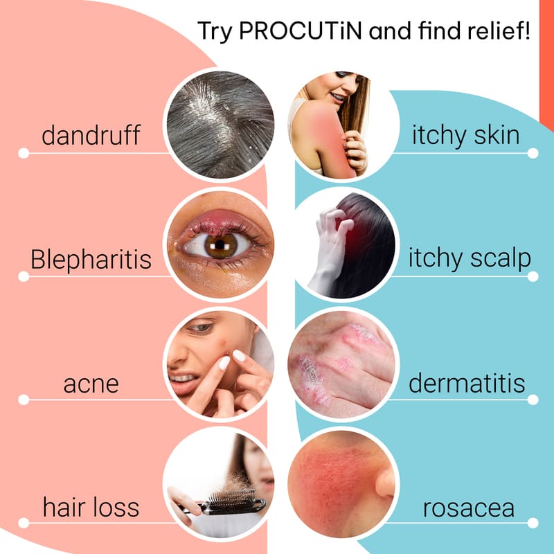 PROCUTiN PACK x3 - Ozidex | Demodex Treatment PROCUTiN PACK x3 - Ozidex | Demodex Treatment