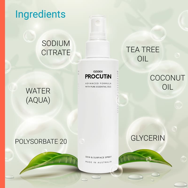 Ingredients | ozidex