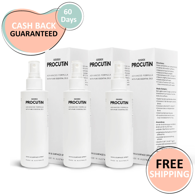 procutin pack3-demodex mites treatment product