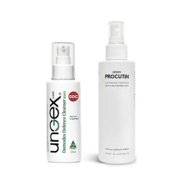 DSSP Demodex defence starter pack | Ozidex