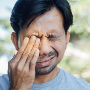 Dry eyes (demodex)