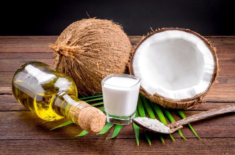 coconut oil against demodex mites