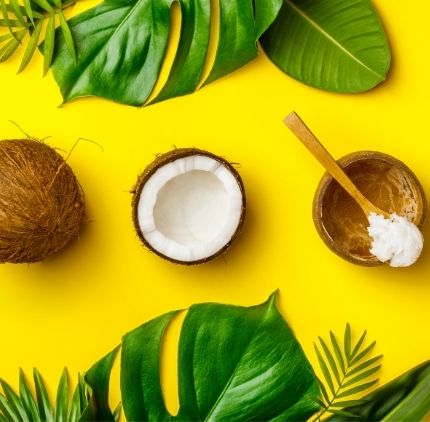 coconut oil against mites