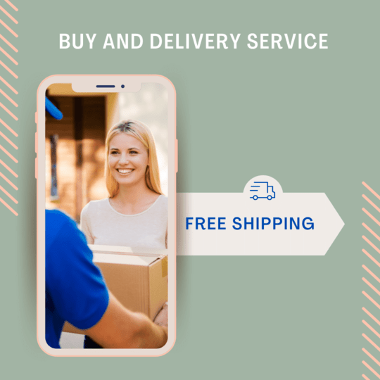 shipping- demodex mites treatment