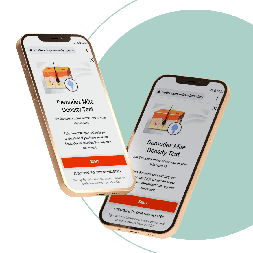online demodex mite test-ozidex